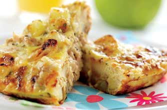 Apple_tuna_herb_potato_frittata_Bramley Apple_tuna_herb_potato_frittata_Bramley
