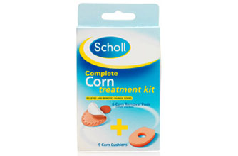 Scholl corn kit, feet Scholl corn kit, feet