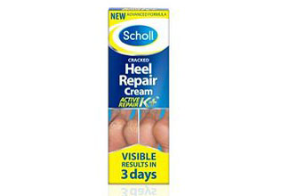 Scholl cracked heel cream Scholl cracked heel cream