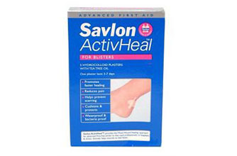 Savlon blister plasters Savlon blister plasters