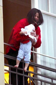 Michael Jackson and 'Blanket' Michael Jackson and 'Blanket'