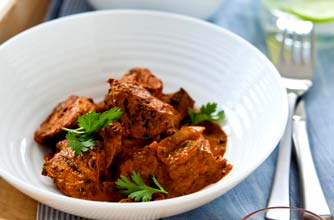 Sophie Michell's chicken tikka masala