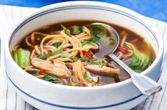 Oriental  chicken uk noodle chicken recipe soup  goodtoknow noodle soup  recipe