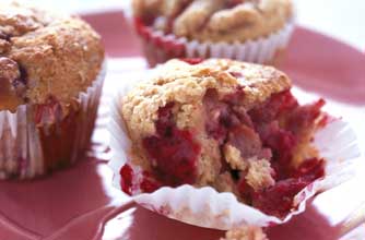 Bill Granger's berry yogurt muffins recipe Bill Granger's berry yogurt muffins recipe