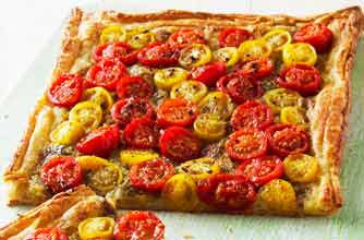 Woman's Weekly's tomato tart recipe Woman's Weekly's tomato tart recipe