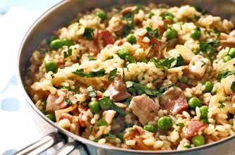 Woman's Weekly chicken and bacon risotto Woman's Weekly chicken and bacon risotto