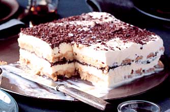 cake cream ice  tiramisu cream Bill Granger's recipe ice tiramisu cake