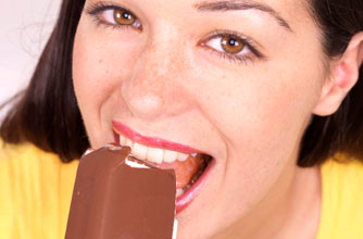 Choc ice