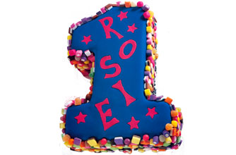 Number 1 birthday cake Number 1 birthday cake