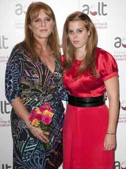 Princess Beatrice and Fergie Princess Beatrice and Fergie