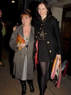 Janet Ellis and Sophie Ellis Bextor Janet Ellis and Sophie Ellis Bextor