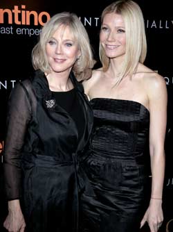 Blythe Danner and Gwyneth Paltrow Blythe Danner and Gwyneth Paltrow