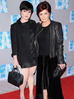 Sharon Osbourne and Kelly Osbourne Sharon Osbourne and Kelly Osbourne