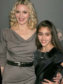 Madonna and Lourdes Madonna and Lourdes