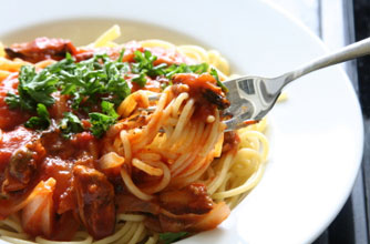 Spaghetti bolognese Spaghetti bolognese