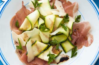 Woman's Weekly's courgette salad