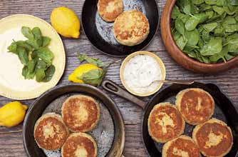 Economy Gastronomy fishcakes