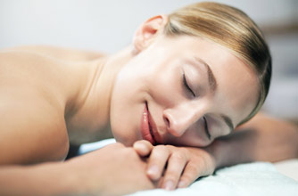 Woman relaxing Woman relaxing
