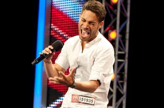 Danyl Johnson X Factor 2009