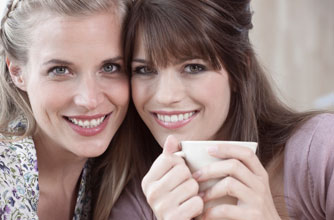 Smiling females