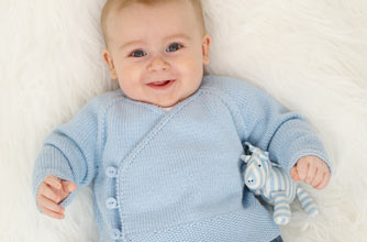 Woman's Weekly knitting pattern baby kimono