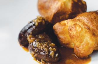 Hairy Bikers' Yorkshire pudding and black porkies