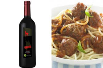 Meatball pasta Meatball pasta