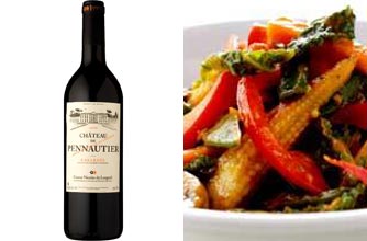 Vegetable stir-fry Vegetable stir-fry