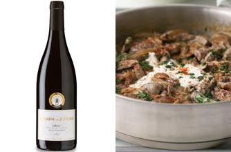 Beef stroganoff Beef stroganoff