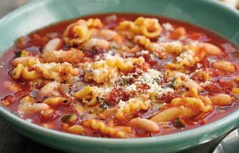 Napolina Tuscan-style pasta and bean soup
