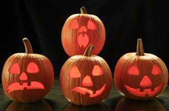 How to carve a pumpkin video