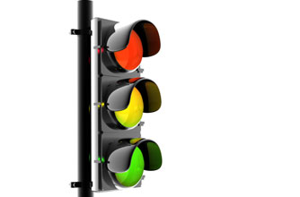 Traffic lights, diet
