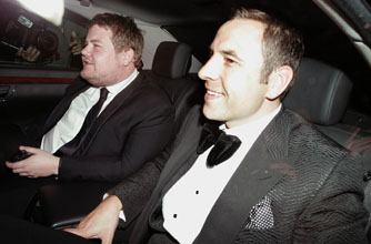 david walliams 50th party