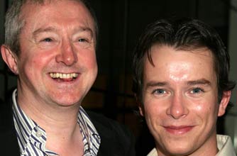 Louis Walsh and Stephen Gateley