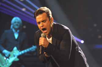 Robbie Williams in concert