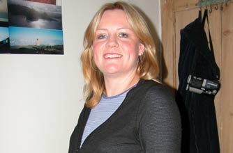 Anna at 37 weeks pregnant