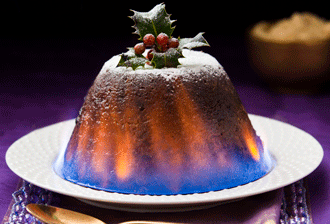 Christmas pudding