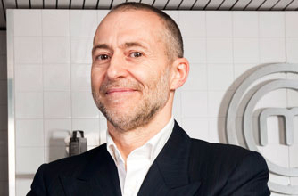 Michel Roux Jr. on Masterchef: The Professionals