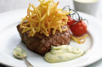 Michel Roux Snr.'s bearnaise sauce