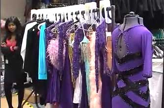 Strictly Come Dancing dresses