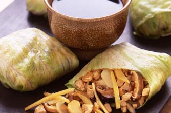 Chinese lettuce wraps
