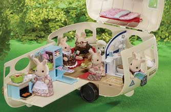 Sylvanian Family Caravan