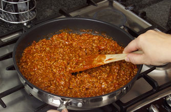 Cooking Mince