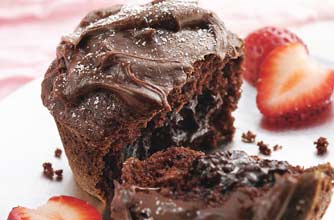 Betty Crocker's Molten Chocolate Cupcakes