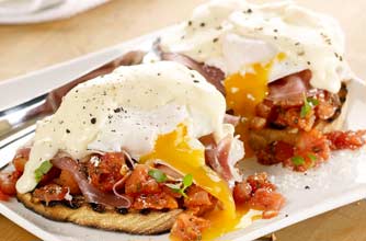 Italian eggs Benedict recipe Italian eggs Benedict recipe
