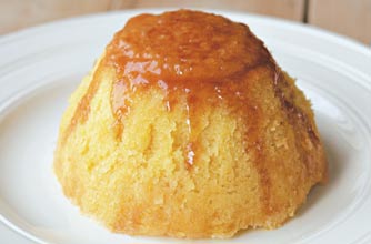 Hugh Fearnley-Whittingstall's lemon sponge pudding