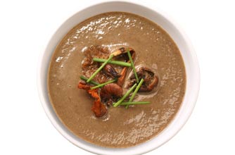 Mushroom and Marsala soup Mushroom and Marsala soup