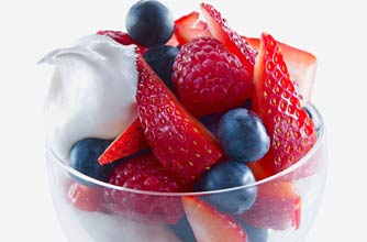 Eat foods with antioxidants Eat foods with antioxidants