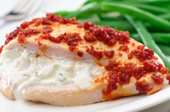 stuffed mediterranean chicken, Philadelphia