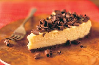 White chocolate cheesecake